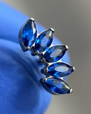 Joya Piercing Loh En titanio Para Oreja helix lóbulo conch flat forward tienda online Colombia