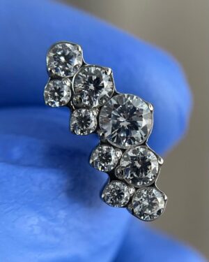 Joya Piercing Loj En titanio Para Oreja