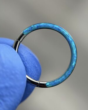 Joya Piercing Lun En titanio Para Oreja y Nariz daith séptum