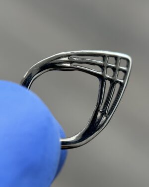 Joya Piercing Osti En titanio Para Oreja y Nariz Daith Séptum