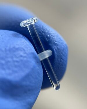 Joya Piercing RYO En Vidrio Borosilicato Para Oreja y Boca hélix, lóbulo, conch, tragus, flat, forward, medsa