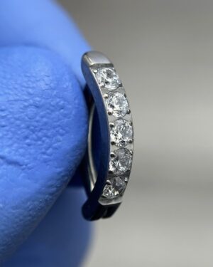 Joya Piercing Lin En Titanio Para Ombligo tienda online Colombia