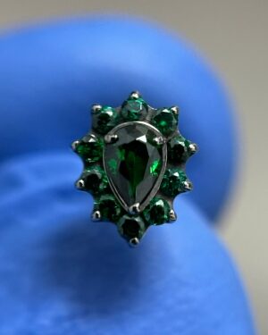 Joya Piercing Ver En titanio Para Oreja tienda online Colombia