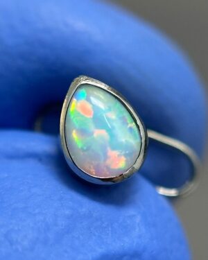 Joya Piercing Bla En Titanio Para Microdermal tienda online Colombia