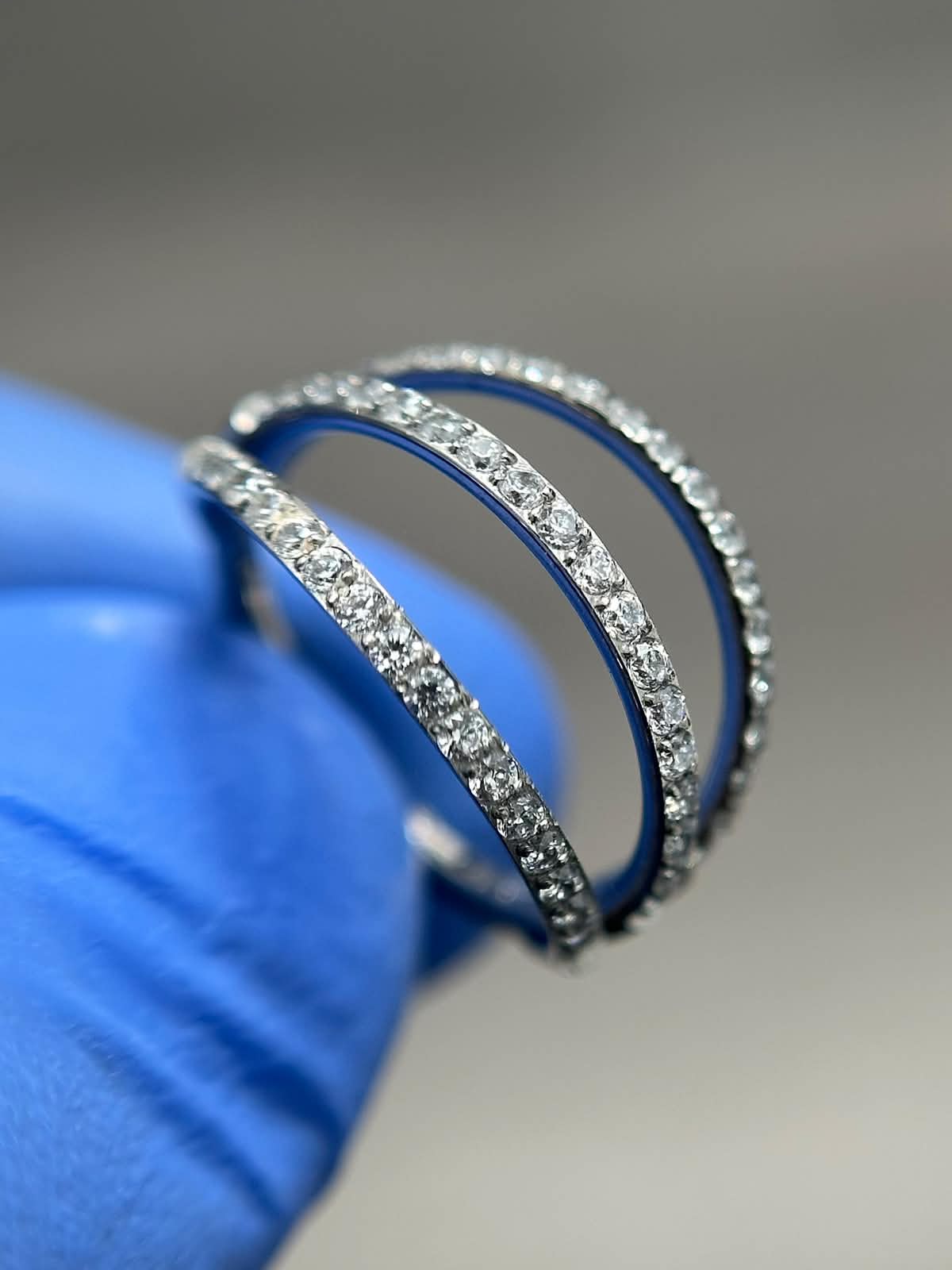Joya Piercing Blus En titanio Para Oreja y Ombligo comprar en Colombia
