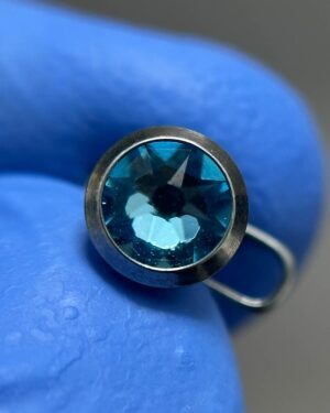 Joya Piercing Laguna En Titanio Para Microdermal compra en línea Colombia