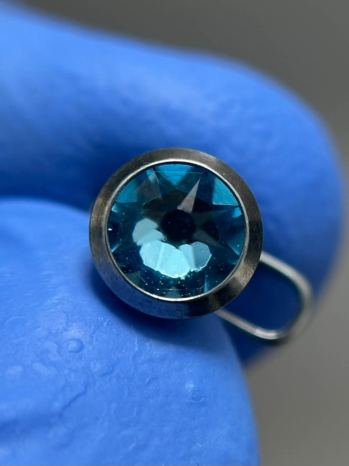 Joya Piercing Laguna En Titanio Para Microdermal compra en línea Colombia