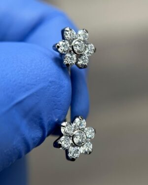 Joya Piercing Tun En Titanio Para Surface (Pecho y Cara) tienda online Colombia