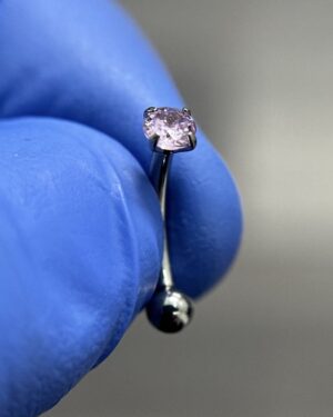 Joya Piercing Fut En titanio Para Oreja, Boca, Ceja y Ombligo Eight Piercing Colombia