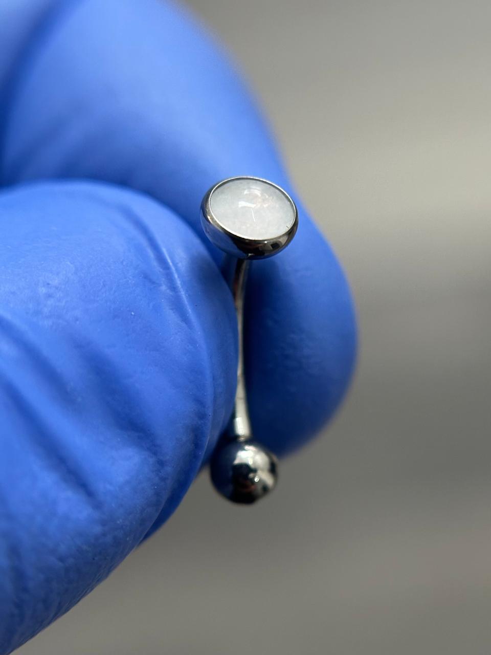 Joya Piercing Lun En titanio Para Oreja, Boca, Ceja y Ombligo comprar en línea Colombia