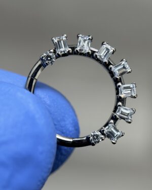 Joya Piercing Brillo En titanio Para Oreja y Nariz daith séptum tienda en línea Colombia