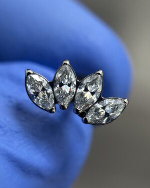 Joya Piercing CRT En titanio Para Oreja tienda online Colombia