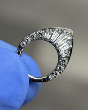 Joya Piercing Diann En titanio Para Oreja y Nariz daith séptum tienda online Colombia