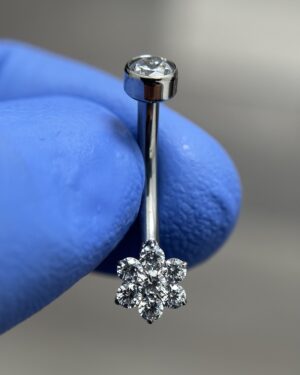 Joya Piercing En Titanio Para Ombligo tienda online Colombia