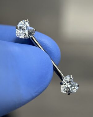 Joya Piercing Lovv En Titanio Para Pezón y Tetilla comprar en línea Colombia